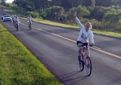 Foto de la galería: Miles de biciperegrinos con devoción y fe pedalearon a la Basílica de Itatí 