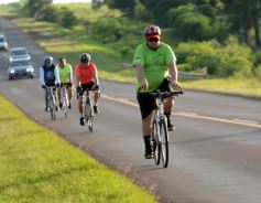 Foto de la galería: Miles de biciperegrinos con devoción y fe pedalearon a la Basílica de Itatí 