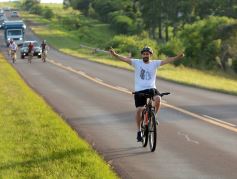 Foto de la galería: Miles de biciperegrinos con devoción y fe pedalearon a la Basílica de Itatí 