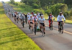 Foto de la galería: Miles de biciperegrinos con devoción y fe pedalearon a la Basílica de Itatí 