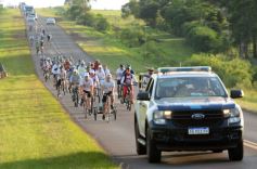 Foto de la galería: Miles de biciperegrinos con devoción y fe pedalearon a la Basílica de Itatí 