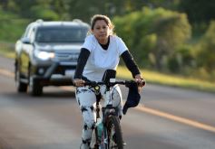 Foto de la galería: Miles de biciperegrinos con devoción y fe pedalearon a la Basílica de Itatí 