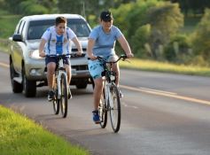 Foto de la galería: Miles de biciperegrinos con devoción y fe pedalearon a la Basílica de Itatí 