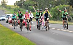 Foto de la galería: Miles de biciperegrinos con devoción y fe pedalearon a la Basílica de Itatí 