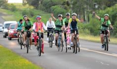 Foto de la galería: Miles de biciperegrinos con devoción y fe pedalearon a la Basílica de Itatí 