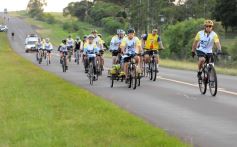 Foto de la galería: Miles de biciperegrinos con devoción y fe pedalearon a la Basílica de Itatí 