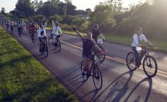 Foto de la galería: Miles de biciperegrinos con devoción y fe pedalearon a la Basílica de Itatí 