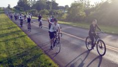 Foto de la galería: Miles de biciperegrinos con devoción y fe pedalearon a la Basílica de Itatí 