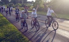 Foto de la galería: Miles de biciperegrinos con devoción y fe pedalearon a la Basílica de Itatí 