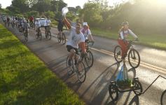 Foto de la galería: Miles de biciperegrinos con devoción y fe pedalearon a la Basílica de Itatí 