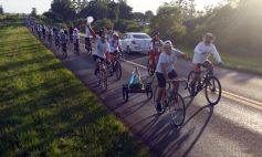 Foto de la galería: Miles de biciperegrinos con devoción y fe pedalearon a la Basílica de Itatí 
