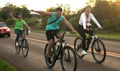 Foto de la galería: Miles de biciperegrinos con devoción y fe pedalearon a la Basílica de Itatí 