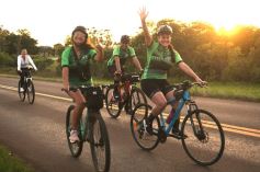 Foto de la galería: Miles de biciperegrinos con devoción y fe pedalearon a la Basílica de Itatí 