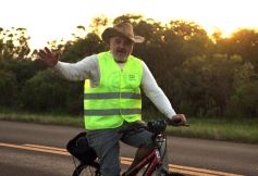 Foto de la galería: Miles de biciperegrinos con devoción y fe pedalearon a la Basílica de Itatí 