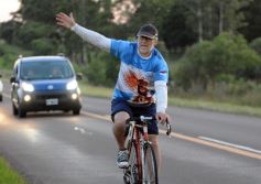 Foto de la galería: Miles de biciperegrinos con devoción y fe pedalearon a la Basílica de Itatí 