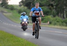 Foto de la galería: Miles de biciperegrinos con devoción y fe pedalearon a la Basílica de Itatí 