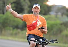 Foto de la galería: Miles de biciperegrinos con devoción y fe pedalearon a la Basílica de Itatí 