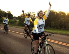 Foto de la galería: Miles de biciperegrinos con devoción y fe pedalearon a la Basílica de Itatí 