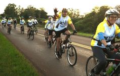 Foto de la galería: Miles de biciperegrinos con devoción y fe pedalearon a la Basílica de Itatí 