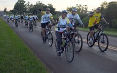 Foto de la galería: Miles de biciperegrinos con devoción y fe pedalearon a la Basílica de Itatí 