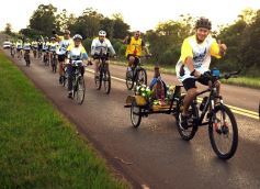 Foto de la galería: Miles de biciperegrinos con devoción y fe pedalearon a la Basílica de Itatí 
