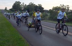 Foto de la galería: Miles de biciperegrinos con devoción y fe pedalearon a la Basílica de Itatí 