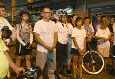 Foto de la galería: Miles de biciperegrinos con devoción y fe pedalearon a la Basílica de Itatí 