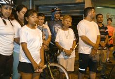 Foto de la galería: Miles de biciperegrinos con devoción y fe pedalearon a la Basílica de Itatí 