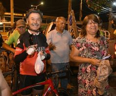Foto de la galería: Miles de biciperegrinos con devoción y fe pedalearon a la Basílica de Itatí 