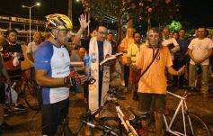 Foto de la galería: Miles de biciperegrinos con devoción y fe pedalearon a la Basílica de Itatí 