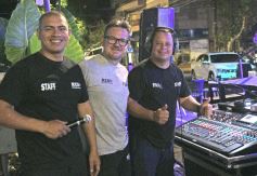 Foto de la galería: Fiesta en calle Colón: la FesTreaming despidió el año con música en vivo y sorpresas