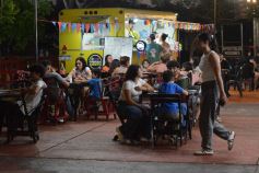 Foto de la galería: En el Parque de las Fiestas se disfruta en familia y los niños aprovechan para fotografiarse con Papá Noel 