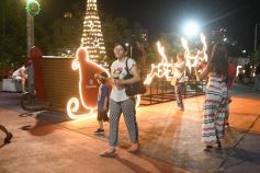 Foto de la galería: En el Parque de las Fiestas se disfruta en familia y los niños aprovechan para fotografiarse con Papá Noel 