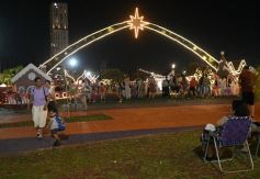 Foto de la galería: En el Parque de las Fiestas se disfruta en familia y los niños aprovechan para fotografiarse con Papá Noel 