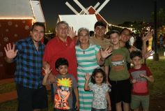 Foto de la galería: En el Parque de las Fiestas se disfruta en familia y los niños aprovechan para fotografiarse con Papá Noel 