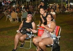 Foto de la galería: En el Parque de las Fiestas se disfruta en familia y los niños aprovechan para fotografiarse con Papá Noel 