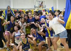 Foto de la galería: Mitre se consagró campeón del Pre Federal y se vivió una verdadera fiesta en la final con mucha emoción 