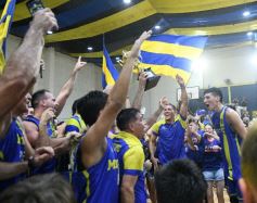 Foto de la galería: Mitre se consagró campeón del Pre Federal y se vivió una verdadera fiesta en la final con mucha emoción 