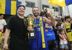 Foto de la galería: Mitre se consagró campeón del Pre Federal y se vivió una verdadera fiesta en la final con mucha emoción 