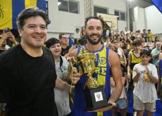 Foto de la galería: Mitre se consagró campeón del Pre Federal y se vivió una verdadera fiesta en la final con mucha emoción 