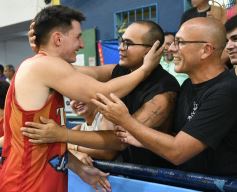Foto de la galería: Mitre se consagró campeón del Pre Federal y se vivió una verdadera fiesta en la final con mucha emoción 