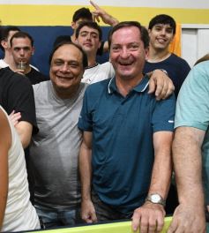 Foto de la galería: Mitre se consagró campeón del Pre Federal y se vivió una verdadera fiesta en la final con mucha emoción 