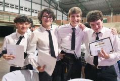 Foto de la galería: Emoción y orgullo de la comunidad educativa en el acto de colación del Colegio Santa María 