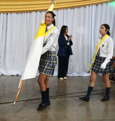 Foto de la galería: Emoción y orgullo de la comunidad educativa en el acto de colación del Colegio Santa María 