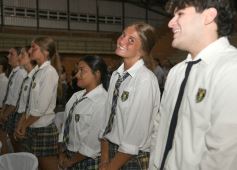 Foto de la galería: Emoción y orgullo de la comunidad educativa en el acto de colación del Colegio Santa María 