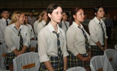 Foto de la galería: Emoción y orgullo de la comunidad educativa en el acto de colación del Colegio Santa María 