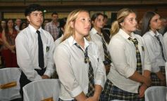 Foto de la galería: Emoción y orgullo de la comunidad educativa en el acto de colación del Colegio Santa María 