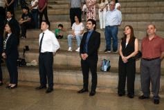 Foto de la galería: Emoción y orgullo de la comunidad educativa en el acto de colación del Colegio Santa María 