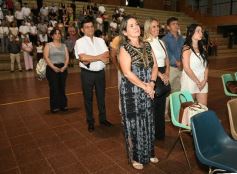 Foto de la galería: Emoción y orgullo de la comunidad educativa en el acto de colación del Colegio Santa María 