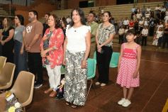 Foto de la galería: Emoción y orgullo de la comunidad educativa en el acto de colación del Colegio Santa María 